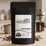 Adiramo Colombian Medium Roast Coffee Blend – Fresh Roasted Premium Coffee 1 LB - Image 2