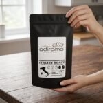 Adiramo Italian Roast Coffee – Extra Dark Central American Roast 1lb (16 oz) - Image 2