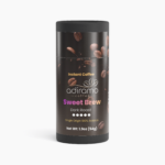 Adiramo Sweet Brew Dark Roast Instant Coffee – Single Origin 100% Arabica (1.9oz / 54g) - Image 5