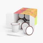 Adiramo Fruity Bloom Coffee Pods – Light Roast 100% Arabica Single-Serve Pods (12 Count / 4.7oz) - Image 2