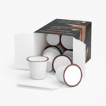Adiramo Molten Caramel Coffee Pods – Dark Roast 100% Arabica Single-Serve Pods (12 Count / 4.7oz) - Image 3