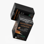 Adiramo Molten Caramel Coffee Pods – Dark Roast 100% Arabica Single-Serve Pods (12 Count / 4.7oz) - Image 2