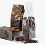 Adiramo Golden Nut Toffee Coffee – Brazilian Single Origin Medium Roast 100% Arabica (12 oz / 340g) - Image 2