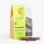 Adiramo Fruity Bloom Coffee – Light Roast Multi-Region 100% Arabica Blend (12 oz / 340g)