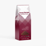 Adiramo Hemp Harvest Coffee – Functional Medium Roast Ground Coffee with Hemp Protein Powder (12 oz / 340g) - Image 5