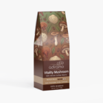 Adiramo Vitality Mushroom Coffee – Functional Medium Roast Blend with Lion's Mane & Chaga (12 oz / 340g) - Image 3