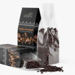 Adiramo Molten Caramel Coffee – Dark Roast Multi-Region 100% Arabica Blend (12 oz / 340g) - Image 4