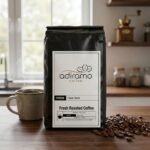 Adiramo 6 Bean Blend Fresh Roasted Coffee – Signature Multi-Origin Dark Roast Whole Bean (12 oz / 340g) - Image 3