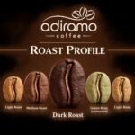 Adiramo 6 Bean Blend Fresh Roasted Coffee – Signature Multi-Origin Dark Roast Whole Bean (12 oz / 340g) - Image 4